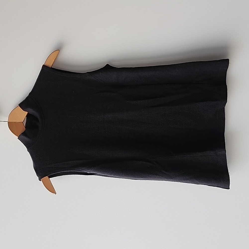 Vintage Made in Italy Turtleneck Knit Tank Top